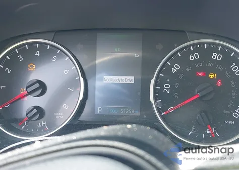 2021 Toyota Rav4 Le z USA, uszkodzony, nr VIN 2T3F1RFV1MW145404